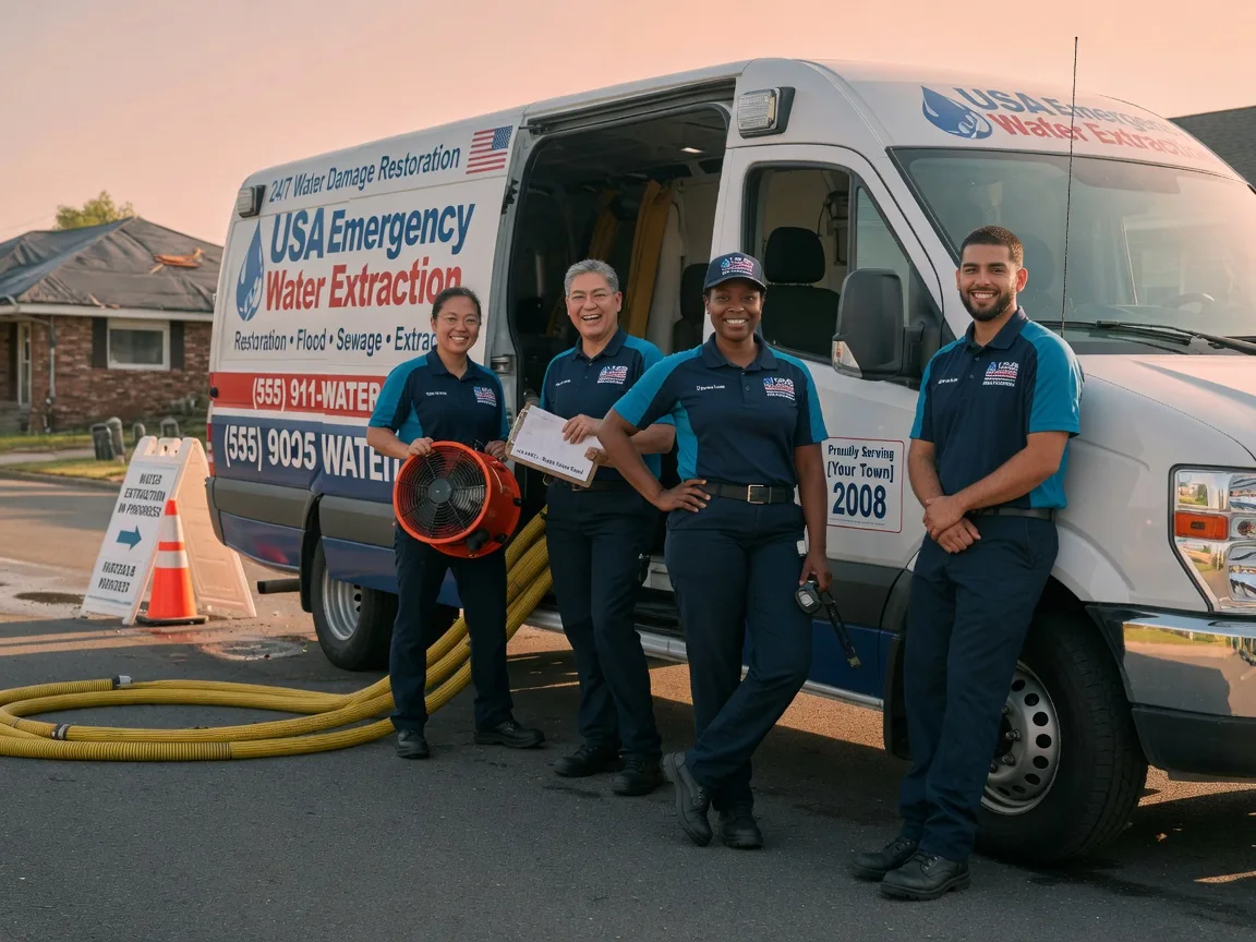 Emergency Water Removal company in Washington, AR